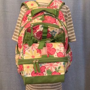 Pottery Barn Kids Backpack and Lunchbox